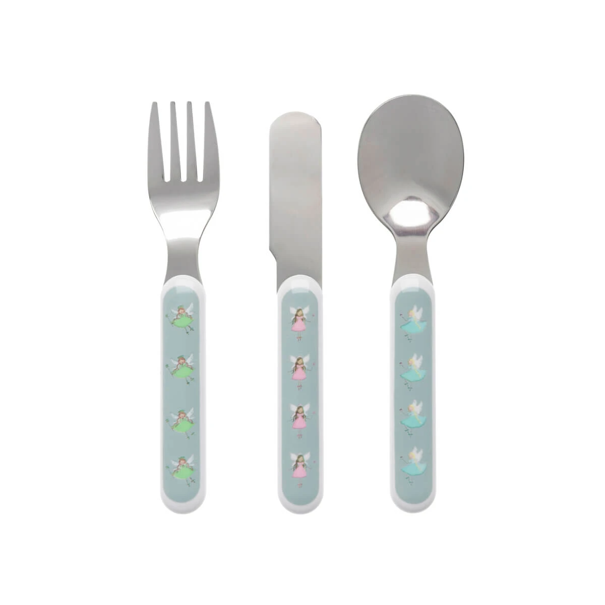 Princess Fairies Childrens Melamine Cutlery Set 1 Princess Fairies Childrens Melamine Cutlery Set