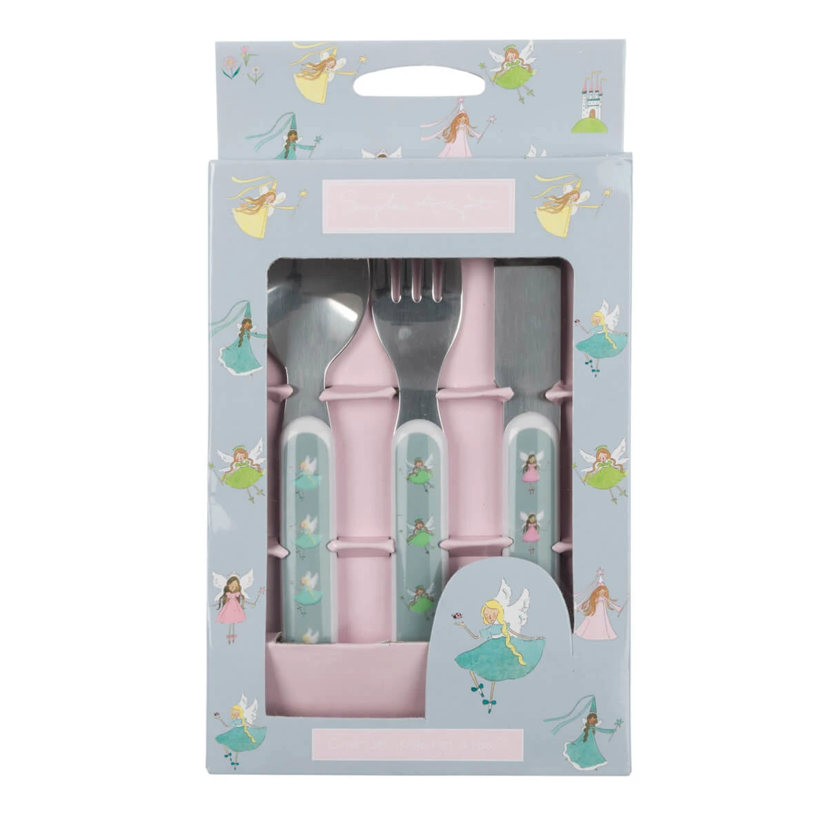 Princess Fairies Childrens Melamine Cutlery Set 2 Princess Fairies Childrens Melamine Cutlery Set - Image 2
