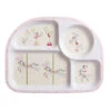 Fairground Ponies Childrens Melamine Divider Plate