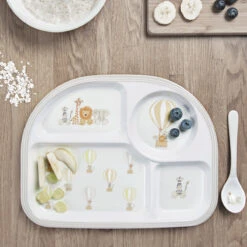 Bears & Balloons Childrens Divider Plate