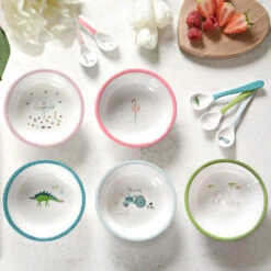 On The Farm Childrens Melamine Baby Spoon 5 On The Farm Childrens Melamine Baby Spoon -Sophie Allport melamine bowl and spoon collection lifestyle web 7 bffddbdb c0ac 4bf3 a77a fc4b8bed6cfa