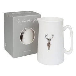 Highland Stag Jug -Sophie Allport mj2902 highland stag medium jug with box cut out high res web image 7b5d712c 8944 4ad3 90dc 1cbc37276bb7