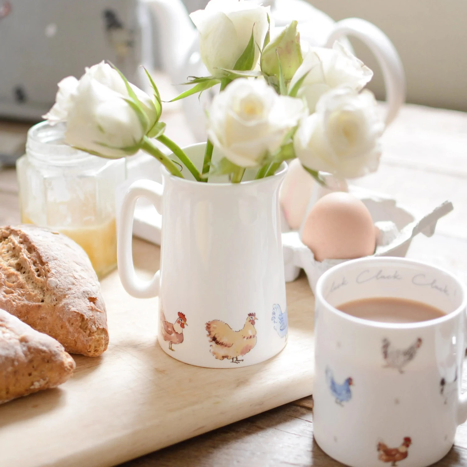 Lay A Little Egg Jug 2 Lay A Little Egg Jug - Image 2