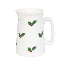 Holly & Berry Jug