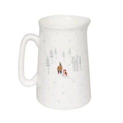Home For Christmas Jug -Sophie Allport mj6001 home for christmas small jug 2 cut out high res square