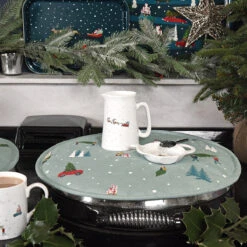 Home For Christmas Jug -Sophie Allport mj60010 home for christmas jug small lifestyle high res square