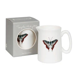 Butterflies Jug -Sophie Allport mj6600 butterflies jug mini box cut out high res square