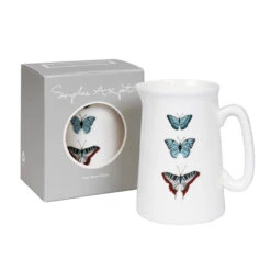 Butterflies Jug -Sophie Allport mj6601 butterflies jug small box cut out high res square