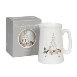 Festive Forest Jug - Small -Sophie Allport mj8401 festive forest jug small 2 cut out high res square 1