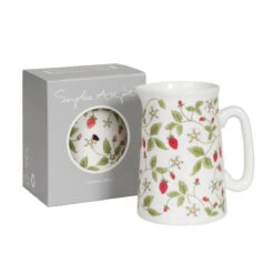 Strawberries Jug - Small -Sophie Allport mj9701 strawberries small jug 2 cut out high res square