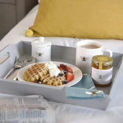 Bees Solo Mug -Sophie Allport mothers day 2021 breakfast in bed 1 lifestyle high res square 8b3fe4fb ecaf 49c5 8cb5 215a63a1873e