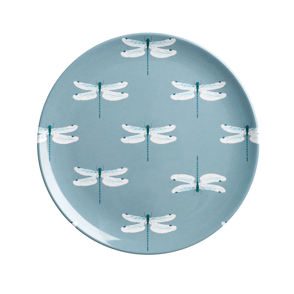 Dragonfly Melamine Side Plate 1 Dragonfly Melamine Side Plate