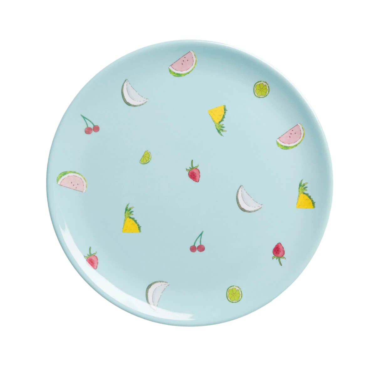 Cocktails Melamine Side Plate 1 Cocktails Melamine Side Plate