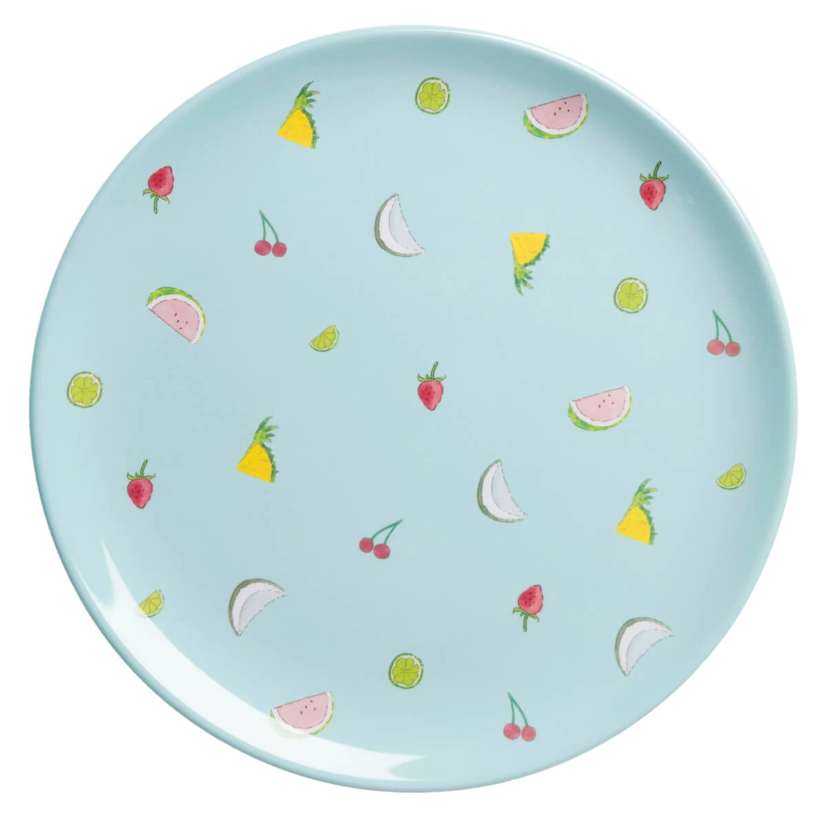 Cocktails Melamine Dinner Plate 1 Cocktails Melamine Dinner Plate
