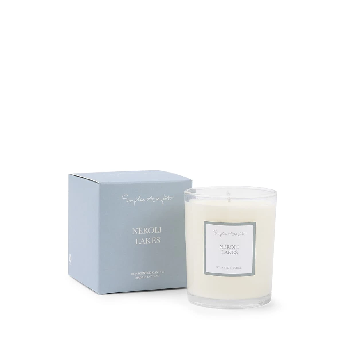 Neroli Lakes Candle - 180g 2 Neroli Lakes Candle - 180g - Image 2
