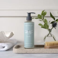 Neroli Lakes Shower Gel -Sophie Allport neroli lakes shower gel lifestyle sgnl01 aw22 2 high res square