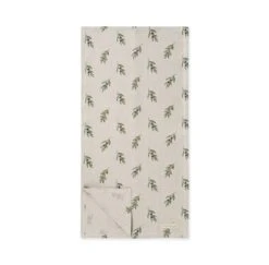 Olive Linen Table Runner -Sophie Allport olive branch linen table runner cutout lin107810 ss23 high res square