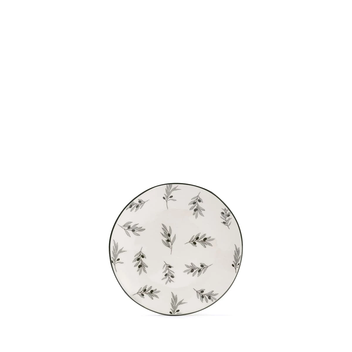 Olive Stoneware Small Side Plate 5 Olive Stoneware Small Side Plate - Image 5