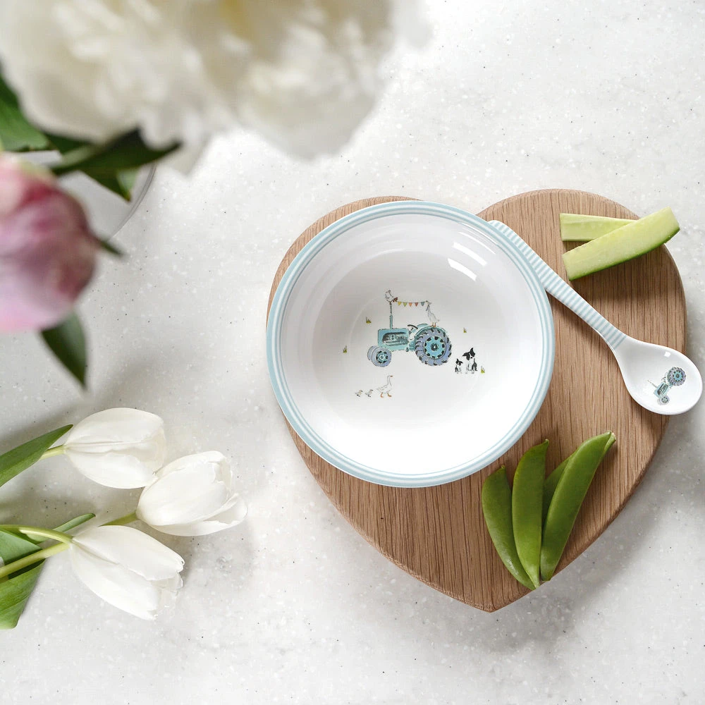 On The Farm Childrens Melamine Baby Spoon 2 On The Farm Childrens Melamine Baby Spoon - Image 2