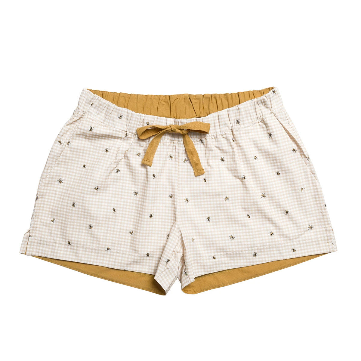 Bees Ladies Pyjama Shorts 1 Bees Ladies Pyjama Shorts