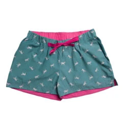 Zebra Ladies Pyjama Shorts
