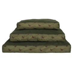 Pheasant Fleece Pet Mattress