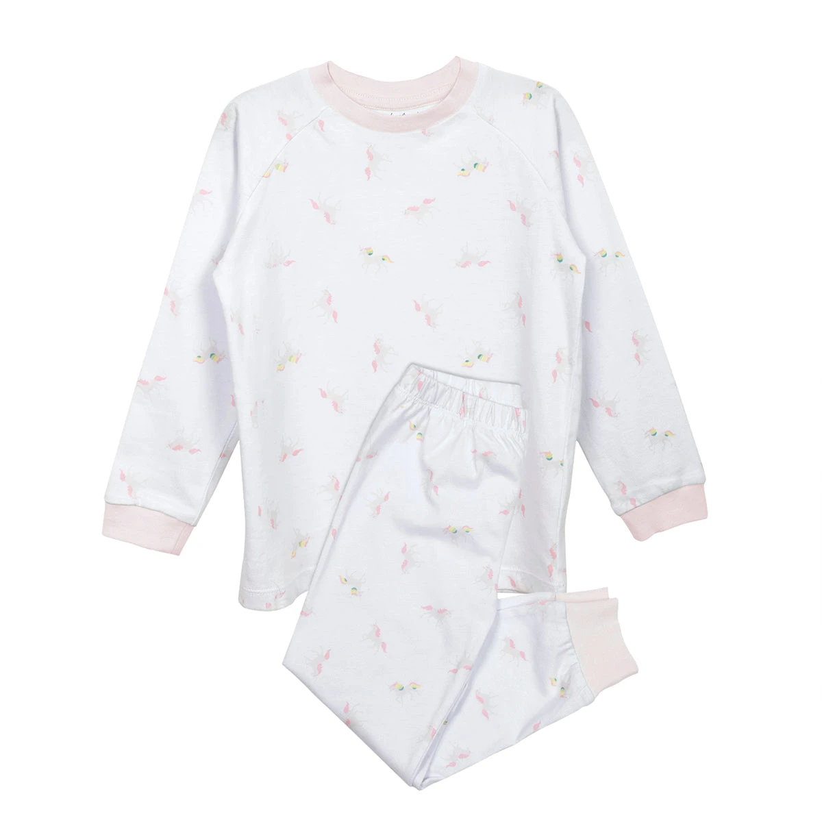 Unicorn Kids Pyjamas 2 Unicorn Kids Pyjamas - Image 2