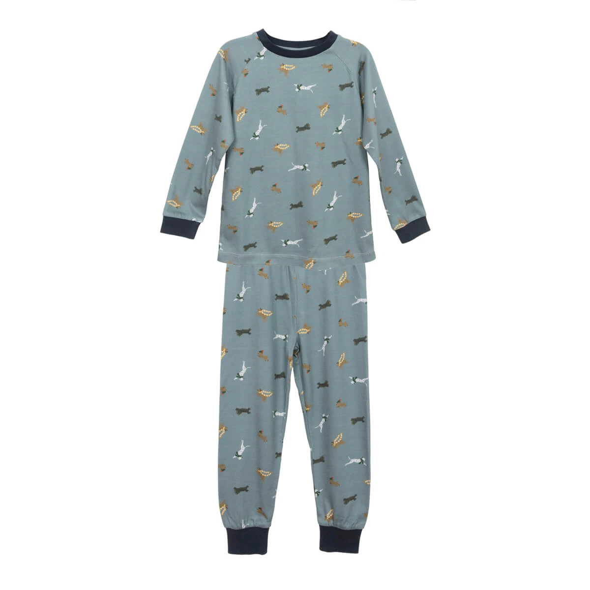 Running Dogs Kids Pyjamas 1 Running Dogs Kids Pyjamas