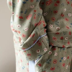 Poppy Meadow Ladies Pyjama Set 6 Poppy Meadow Ladies Pyjama Set -Sophie Allport pjsl103 poppy meadow pyjama lifestyle 3 high res square