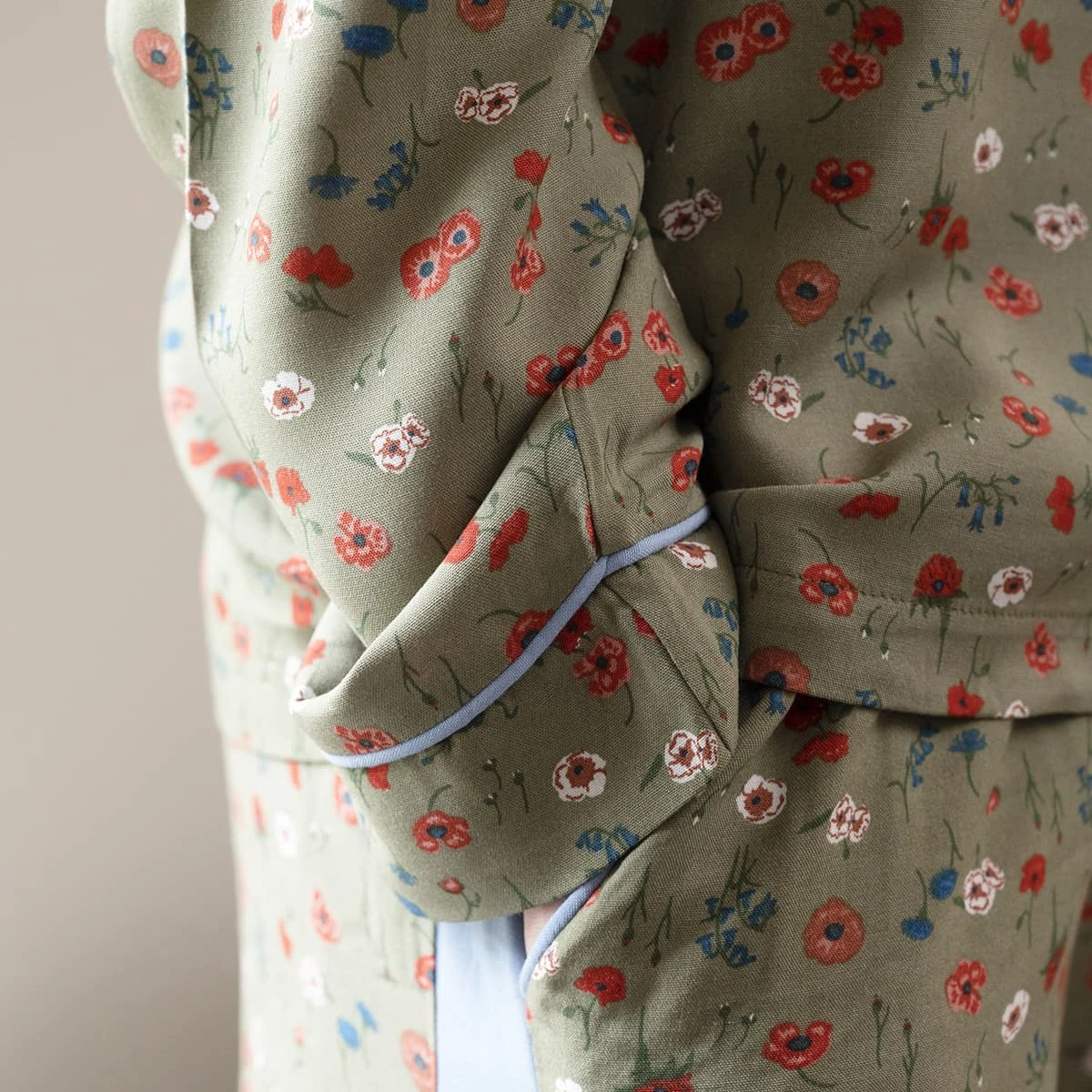 Poppy Meadow Ladies Pyjama Set 3 Poppy Meadow Ladies Pyjama Set - Image 3