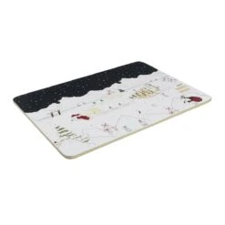 Snow Season Placemats (Set Of 4) -Sophie Allport pmc10001 snow season placemats set of 4 2 cut out high res square