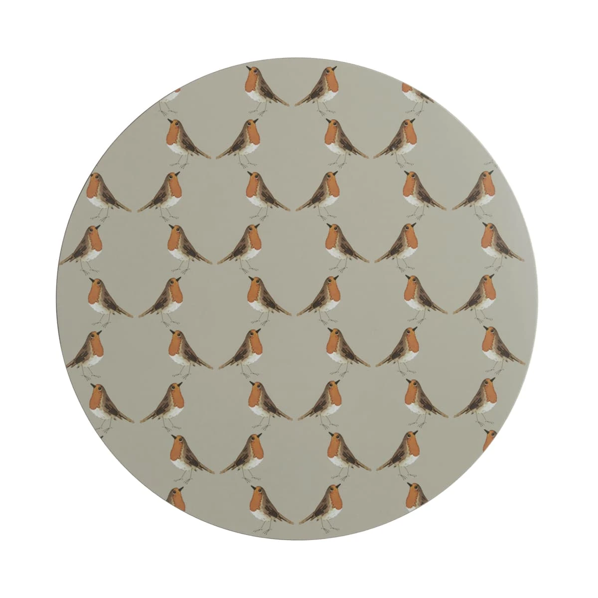 Robin Circular Placemats (Set Of 4) 1 Robin Circular Placemats (Set Of 4)