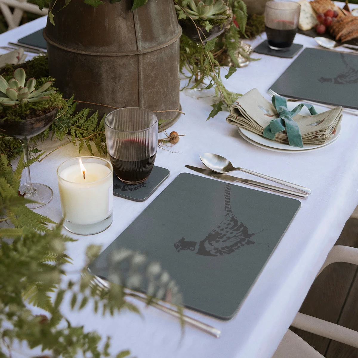 Pheasant Coasters (Set Of 4) 2 Pheasant Coasters (Set Of 4) - Image 2