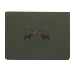 Highland Stag Placemats (Set Of 4)