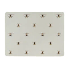 Bees Placemats (Set Of 4)