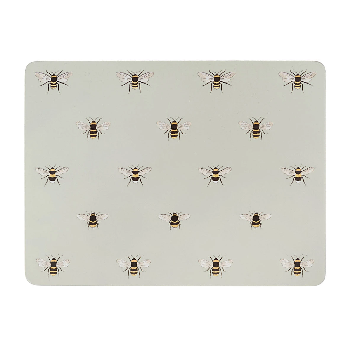 Bees Placemats (Set Of 4) 1 Bees Placemats (Set Of 4)