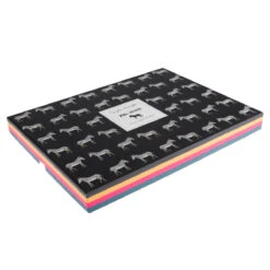 Zebra Placemats (Set Of 4) -Sophie Allport pmc6701 zebra placemats set of 4 4 cut out high res square