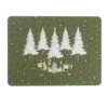 Festive Forest Placemats (Set Of 4)