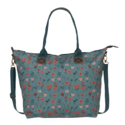 Poppy Meadow Oundle Bag 9 Poppy Meadow Oundle Bag -Sophie Allport poly103520 poppy meadow oundle bag polyester standard personalisation cut out high res square