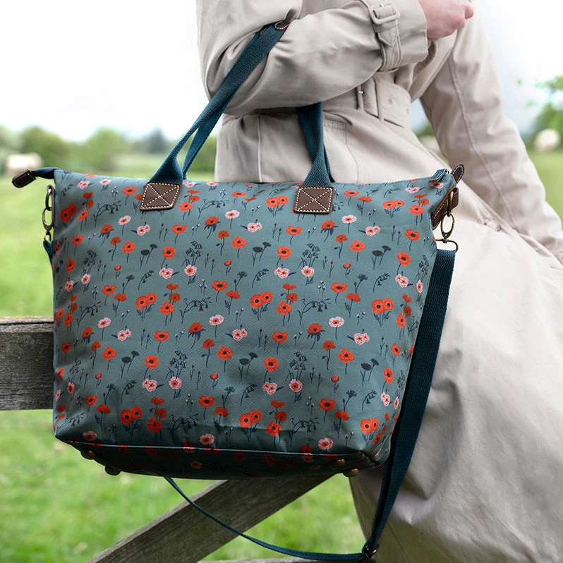 Poppy Meadow Oundle Bag 2 Poppy Meadow Oundle Bag - Image 2