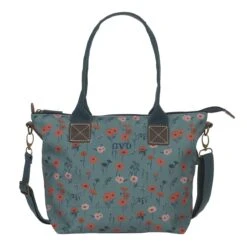 Poppy Meadow Mini Oundle Bag -Sophie Allport poly103520m poppy meadow oundle bag polyester mini personalisation cut out high res square