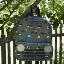 On The Farm Kids Backpack -Sophie Allport poly24520s on the farm backpack 2 lifestyle high res square