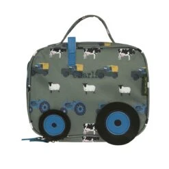 On The Farm Kids Lunch Bag -Sophie Allport poly24590s on the farm polyester personalisation cut out high res square