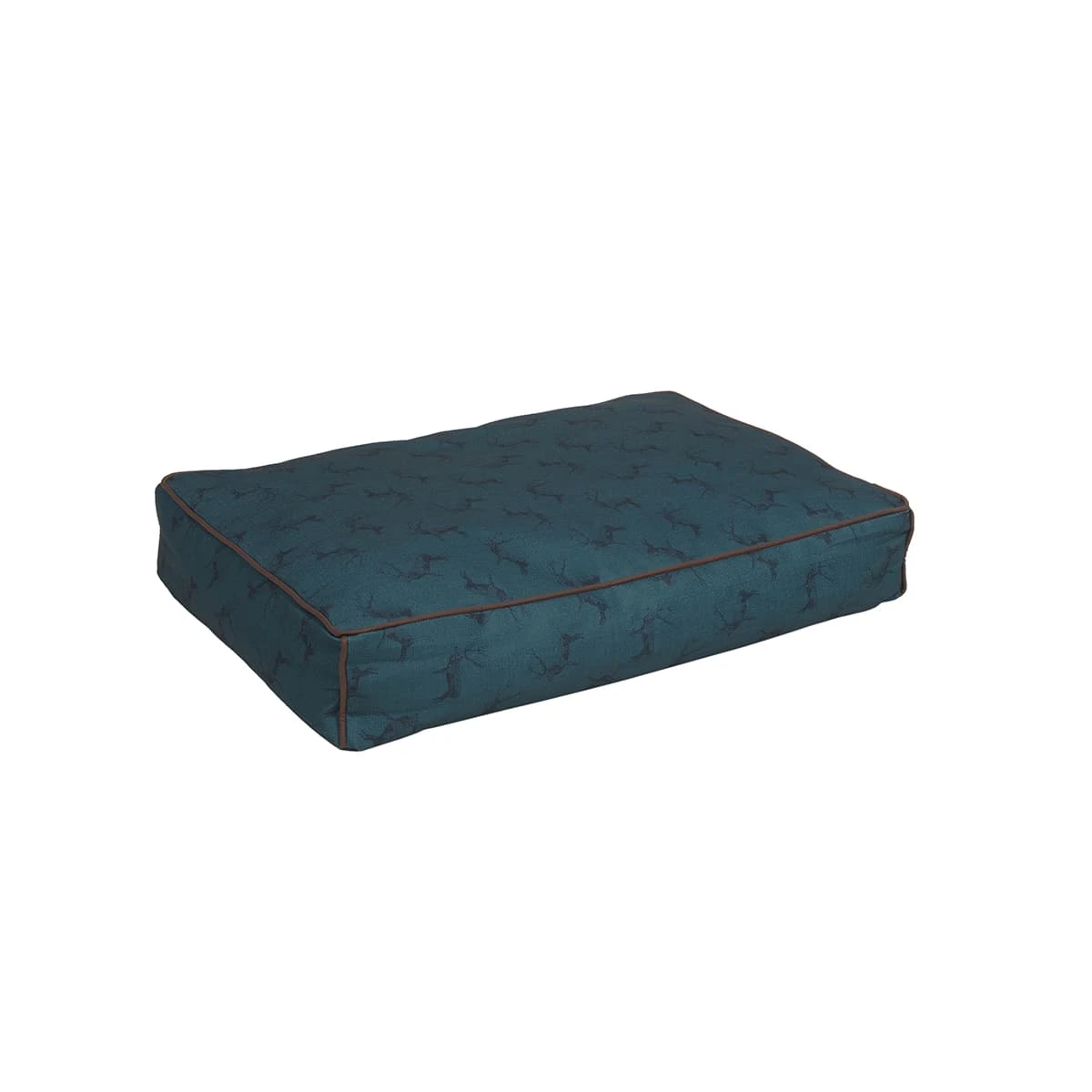 Highland Stag Teal Pet Mattress - Small 3 Highland Stag Teal Pet Mattress - Small - Image 3