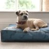 Highland Stag Teal Pet Mattress - Small