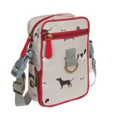 Woof Dog Walking Bag -Sophie Allport poly321913 woof pet walking companion 2 cut out high res square
