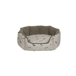 Woof Pet Bed -Sophie Allport poly32750 woof pet bed small cut out high res square