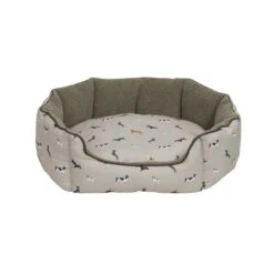 Woof Pet Bed -Sophie Allport poly32755 woof pet bed medium cut out high res square