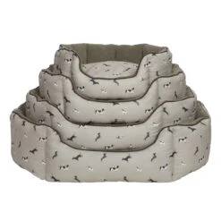 Woof Pet Bed -Sophie Allport poly32765 woof pet bed group high res square