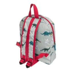 Dinosaurs Kids Backpack -Sophie Allport poly45520 dinosaur back pack polyester 2 cut out high res square